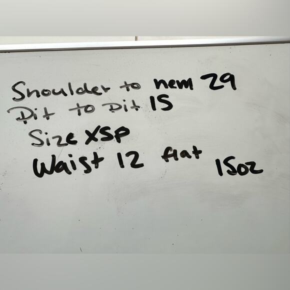 Abercrombie Black Satin Puff Sleeve Babydoll Mini Dress XS Petite Square Neck - Picture 4 of 6